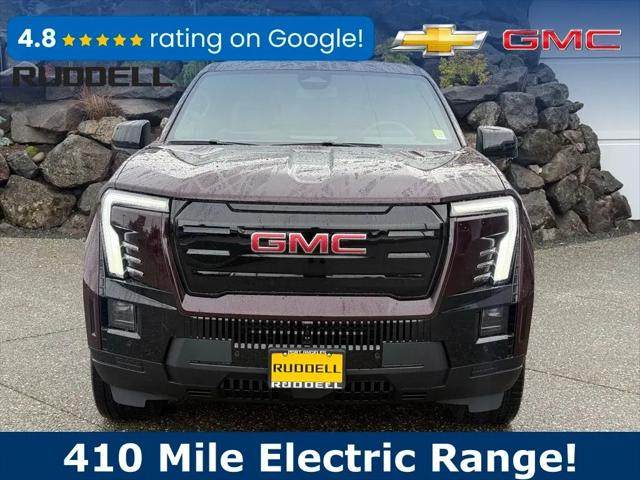 2026 GMC Sierra Extended Range Elevation