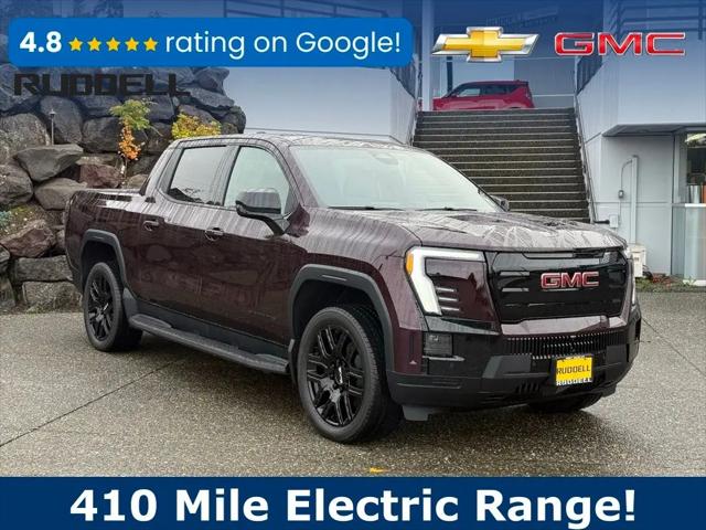 2026 GMC Sierra Extended Range Elevation