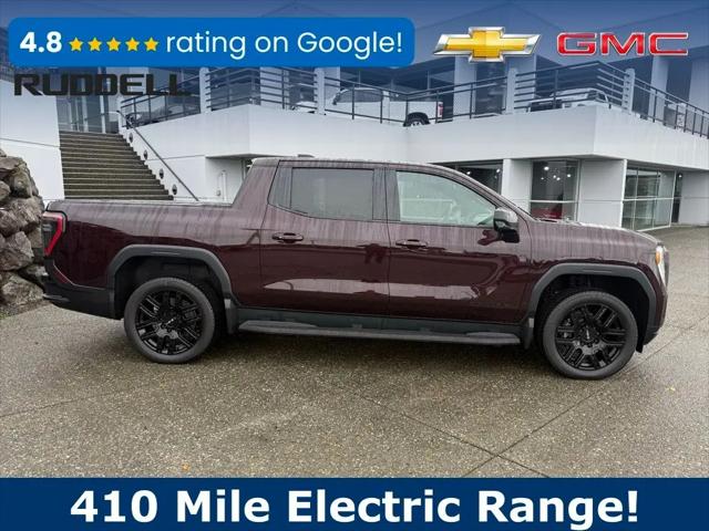 2026 GMC Sierra Extended Range Elevation