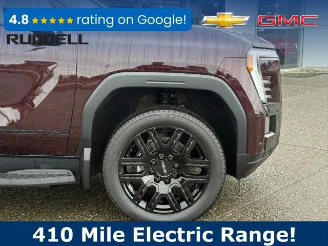 2026 GMC Sierra Extended Range Elevation