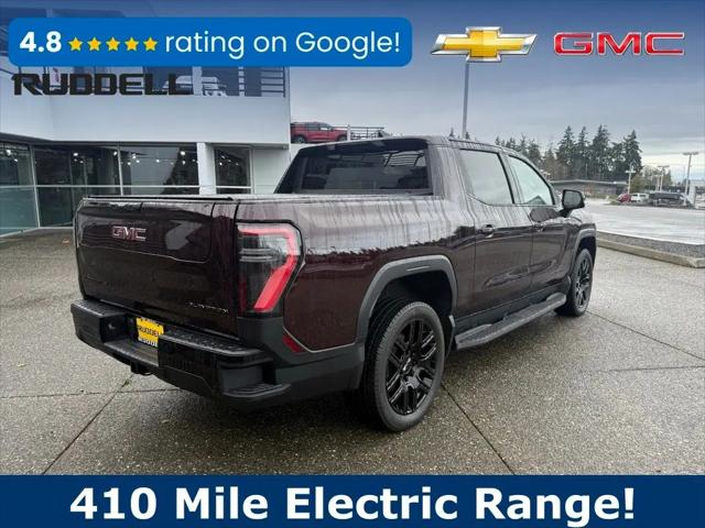 2026 GMC Sierra Extended Range Elevation