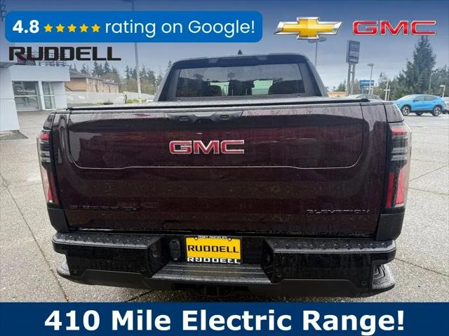 2026 GMC Sierra Extended Range Elevation