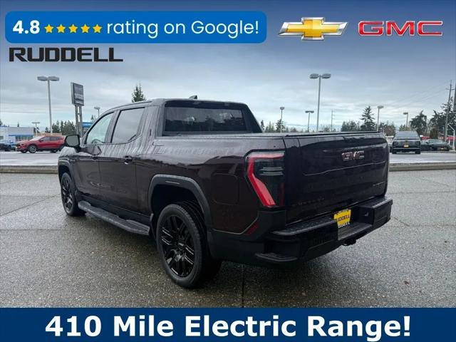 2026 GMC Sierra Extended Range Elevation