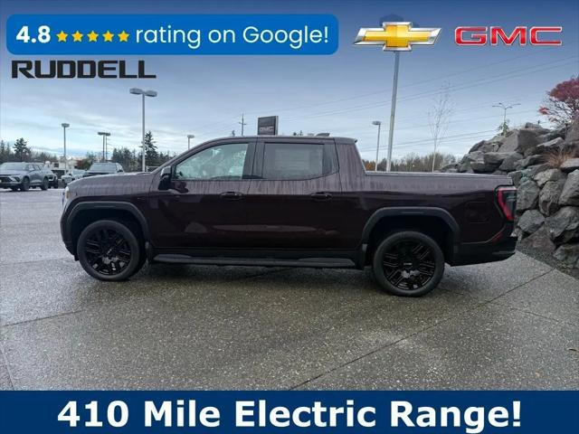 2026 GMC Sierra Extended Range Elevation