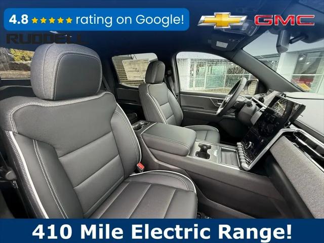 2026 GMC Sierra Extended Range Elevation