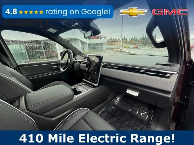 2026 GMC Sierra Extended Range Elevation