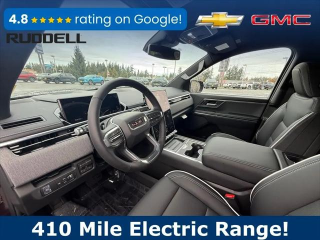 2026 GMC Sierra Extended Range Elevation