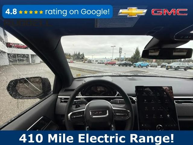 2026 GMC Sierra Extended Range Elevation