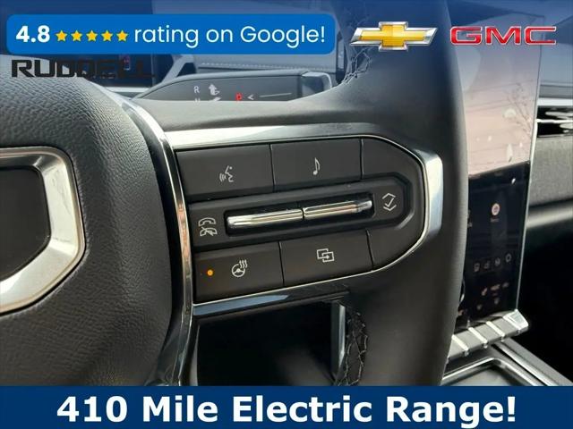 2026 GMC Sierra Extended Range Elevation
