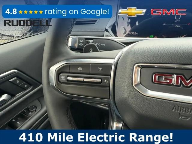 2026 GMC Sierra Extended Range Elevation