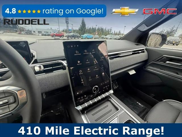 2026 GMC Sierra Extended Range Elevation