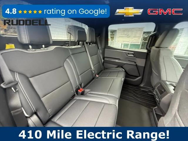 2026 GMC Sierra Extended Range Elevation