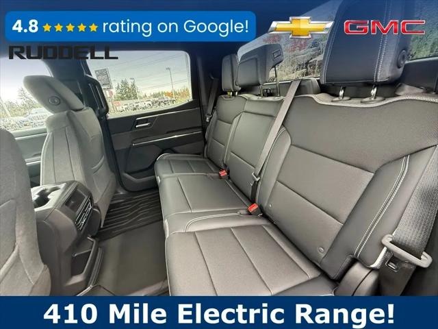2026 GMC Sierra Extended Range Elevation