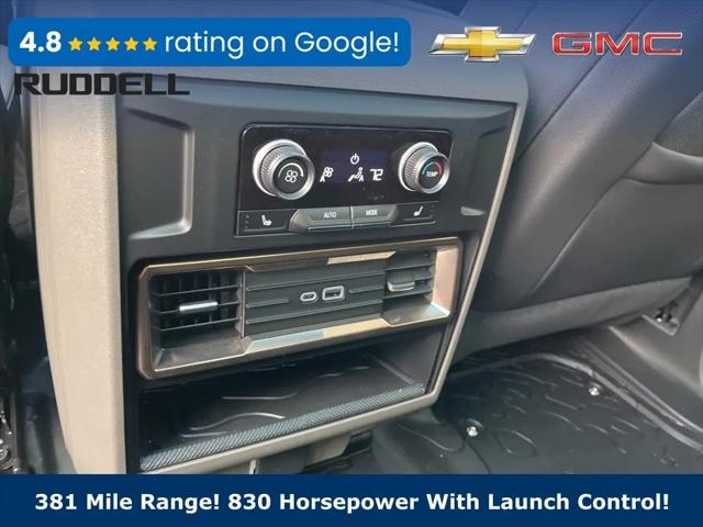 2025 GMC HUMMER EV e4WD 3X
