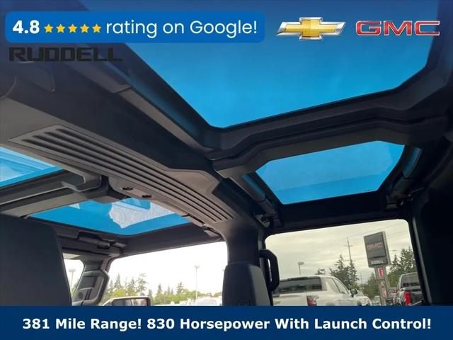 2025 GMC HUMMER EV e4WD 3X