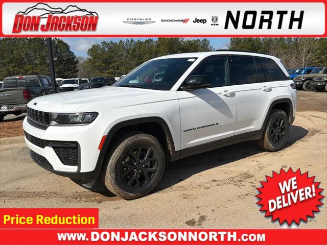 2026 Jeep Grand Cherokee Altitude 4x4 for sale in Cumming, GA