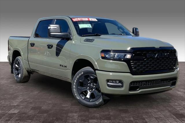 2026 Ram 1500 Big Horn Crew Cab 4x4 5'7" Box