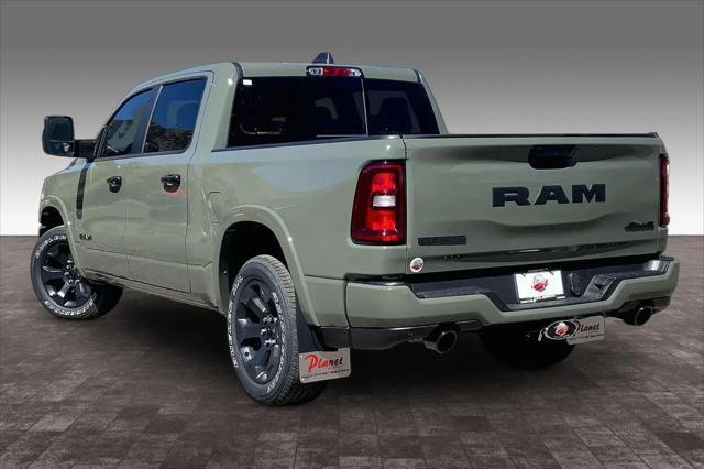 2026 Ram 1500 Big Horn Crew Cab 4x4 5'7" Box