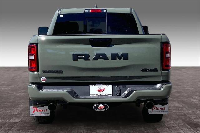 2026 Ram 1500 Big Horn Crew Cab 4x4 5'7" Box