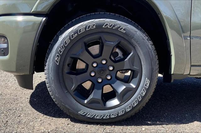 2026 Ram 1500 Big Horn Crew Cab 4x4 5'7" Box