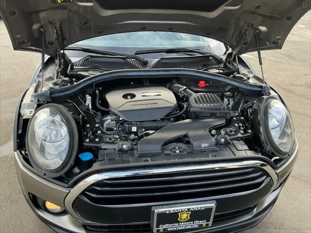 2017 MINI Cooper Clubman Cooper