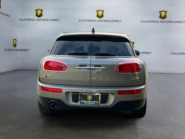 2017 MINI Cooper Clubman Cooper