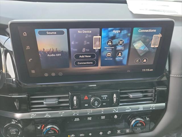 2026 Nissan Pathfinder SL