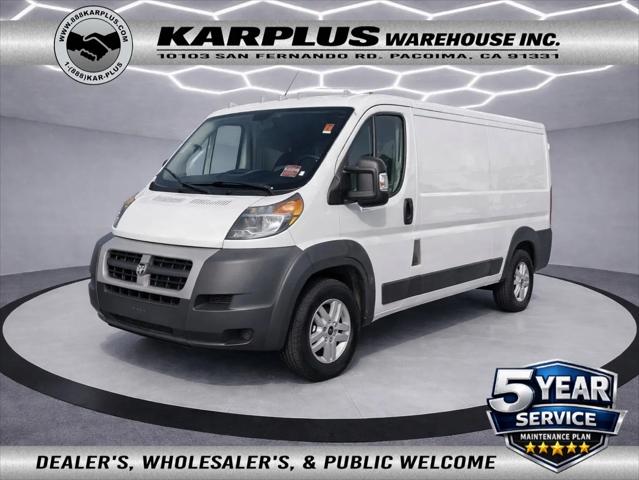 2016 Ram ProMaster Low Roof for sale in Pacoima, CA