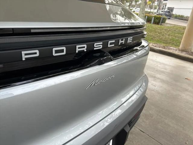 2025 Porsche Macan Electric Macan Electric