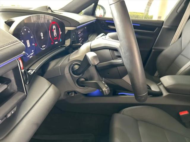 2025 Porsche Macan Electric Macan Electric