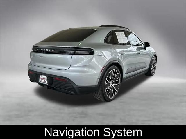 2025 Porsche Macan Electric Macan Electric