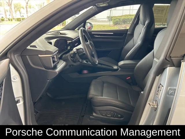 2025 Porsche Macan Electric Macan Electric