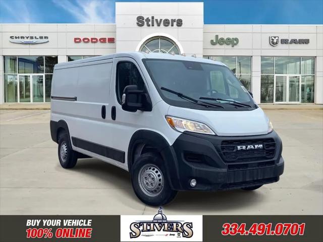 2026 Ram ProMaster Cargo Van Tradesman Low Roof 136" WB w/Pass Seat for sale in Prattville, AL
