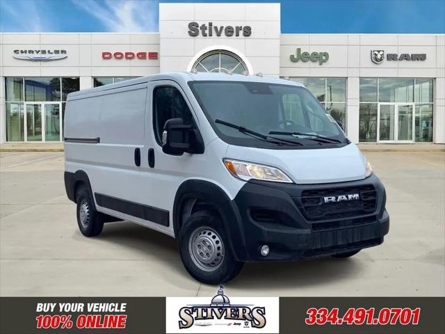 2026 Ram ProMaster Cargo Van Tradesman Low Roof 136 WB w/Pass Seat for sale in Prattville, AL
