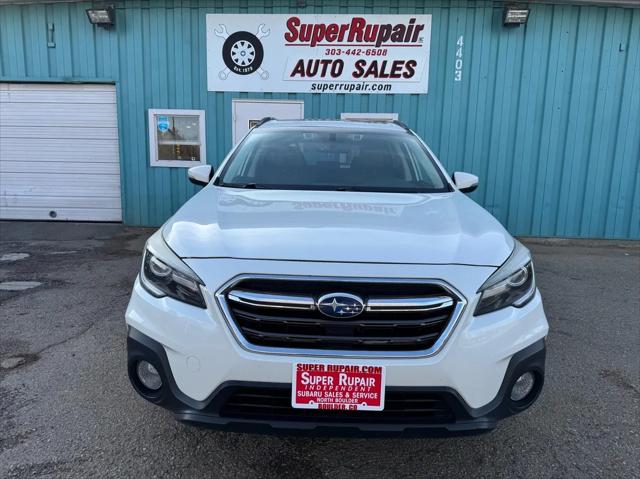2018 Subaru Outback 2.5i Touring