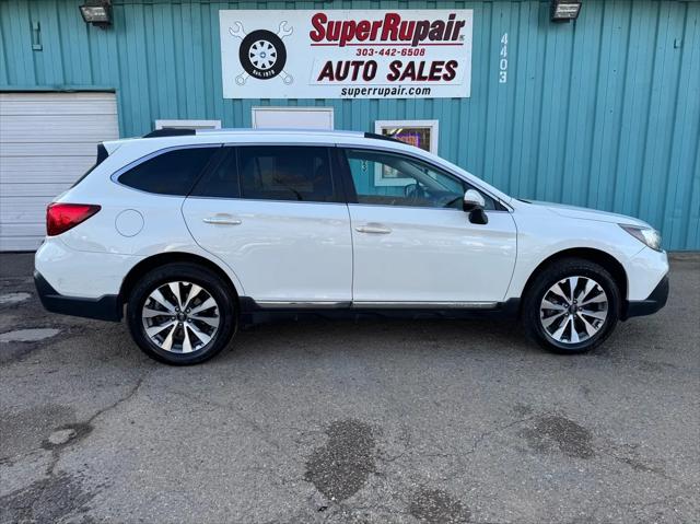 2018 Subaru Outback 2.5i Touring