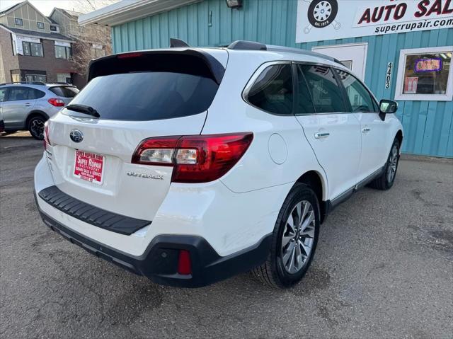 2018 Subaru Outback 2.5i Touring