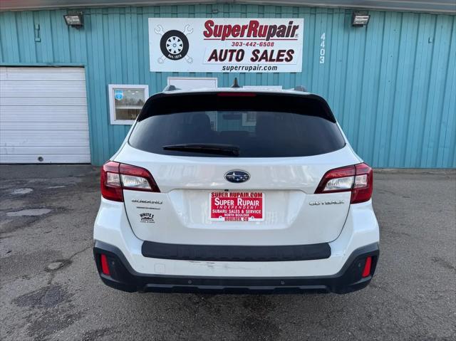 2018 Subaru Outback 2.5i Touring