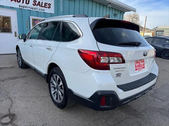 2018 Subaru Outback 2.5i Touring