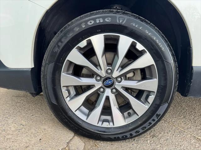 2018 Subaru Outback 2.5i Touring