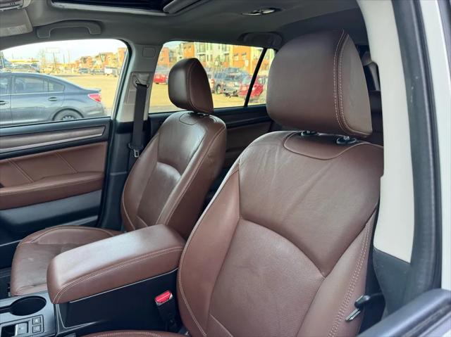 2018 Subaru Outback 2.5i Touring