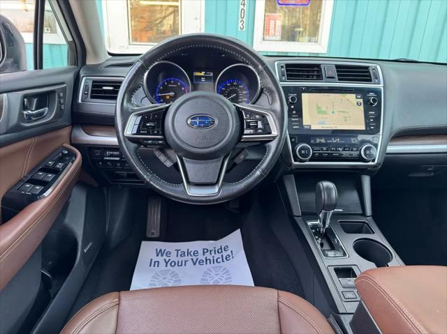 2018 Subaru Outback 2.5i Touring