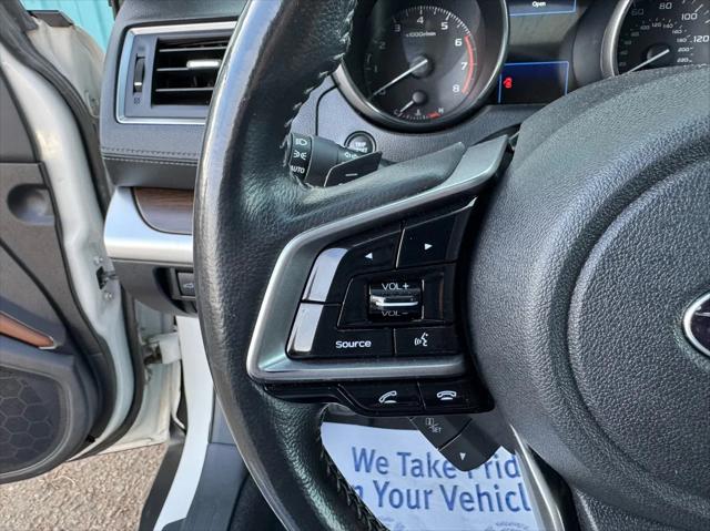 2018 Subaru Outback 2.5i Touring