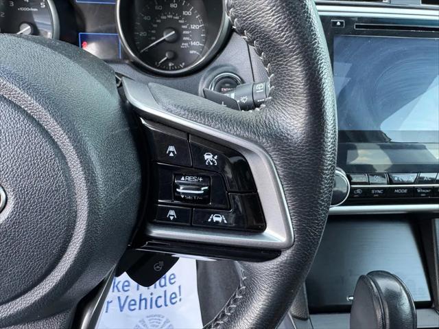 2018 Subaru Outback 2.5i Touring