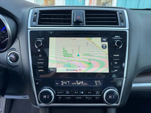 2018 Subaru Outback 2.5i Touring