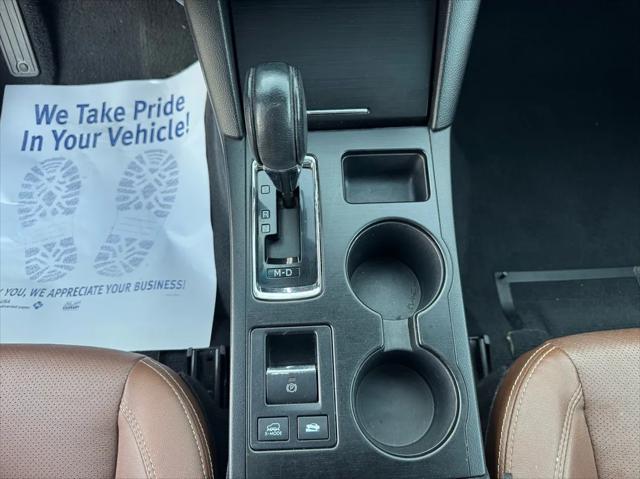 2018 Subaru Outback 2.5i Touring