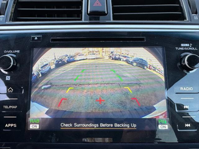 2018 Subaru Outback 2.5i Touring