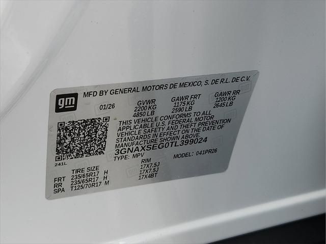 2026 Chevrolet Equinox AWD ACTIV
