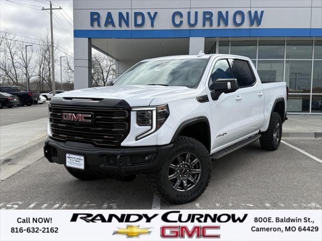 2026 GMC Sierra 1500 Crew Cab, Short Bed, AT4X, 4WD for sale in Cameron, MO