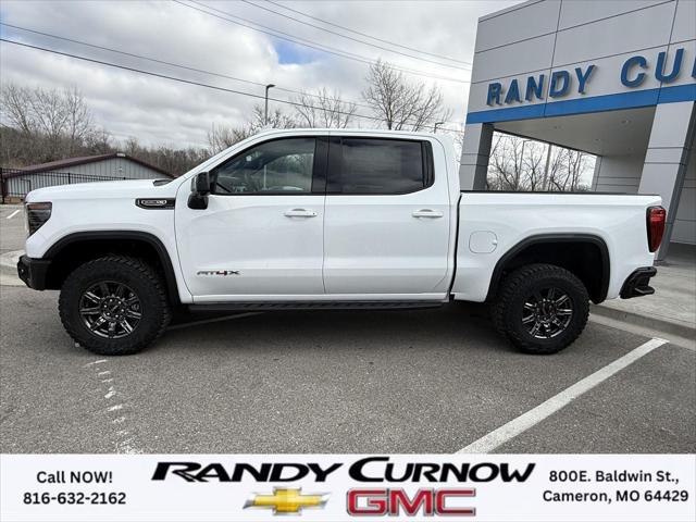 2026 GMC Sierra 1500 Crew Cab, Short Bed, AT4X, 4WD